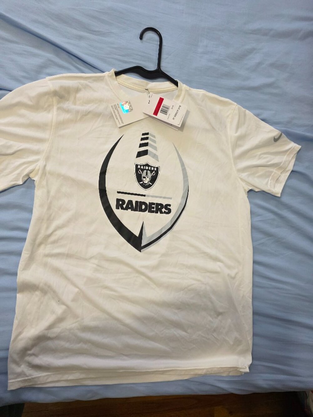 NFL Raiders Dri-fit Nike T-shirt